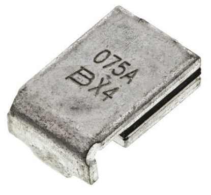 Picture of PTC RESETTABLE MULTIFUSE SMD Ih=0.75A 60V